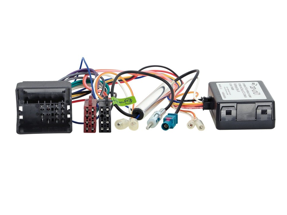 ACV Can-Bus Interface Quadlock Ignition Speedometer Phantom Input Fakra DIN for Citroen