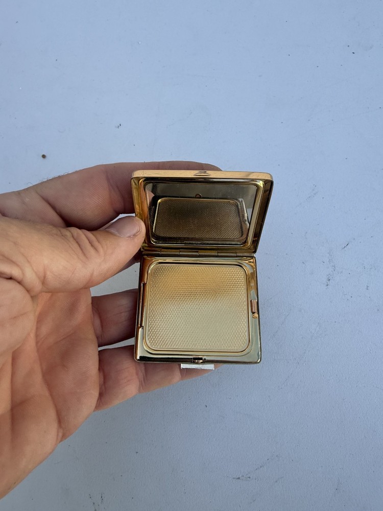Mosaic Amber Mirror compact r30
