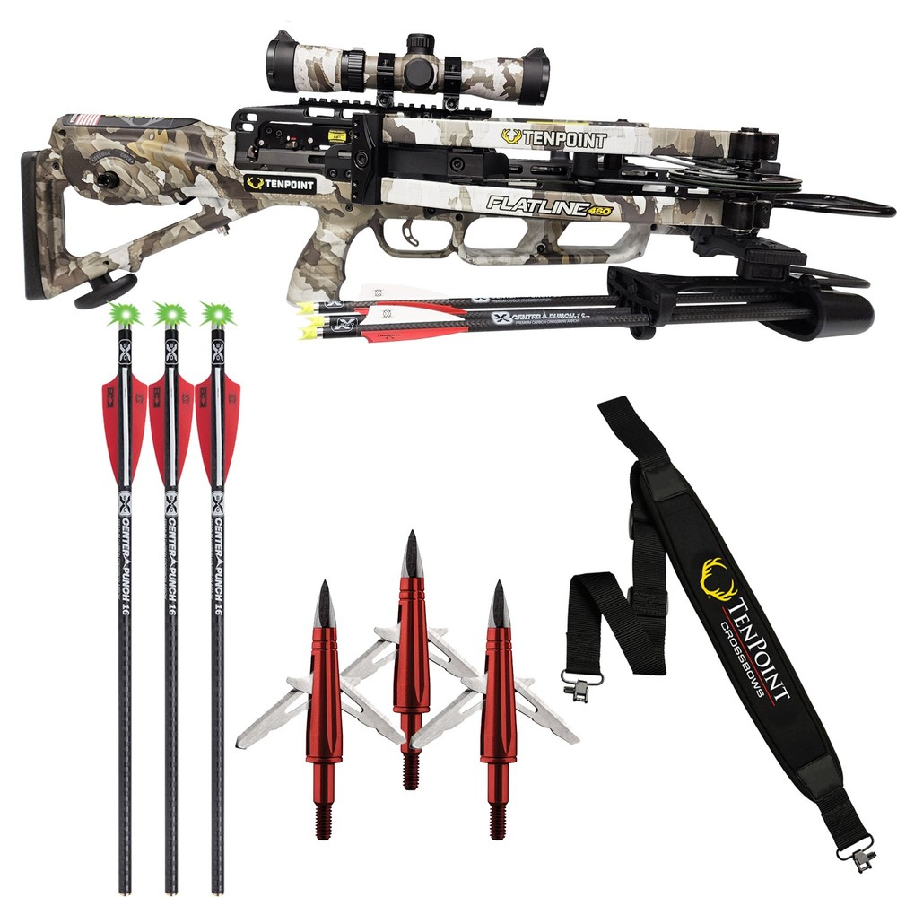 Tenpoint Flatline 460R Rangemaster Scope Package