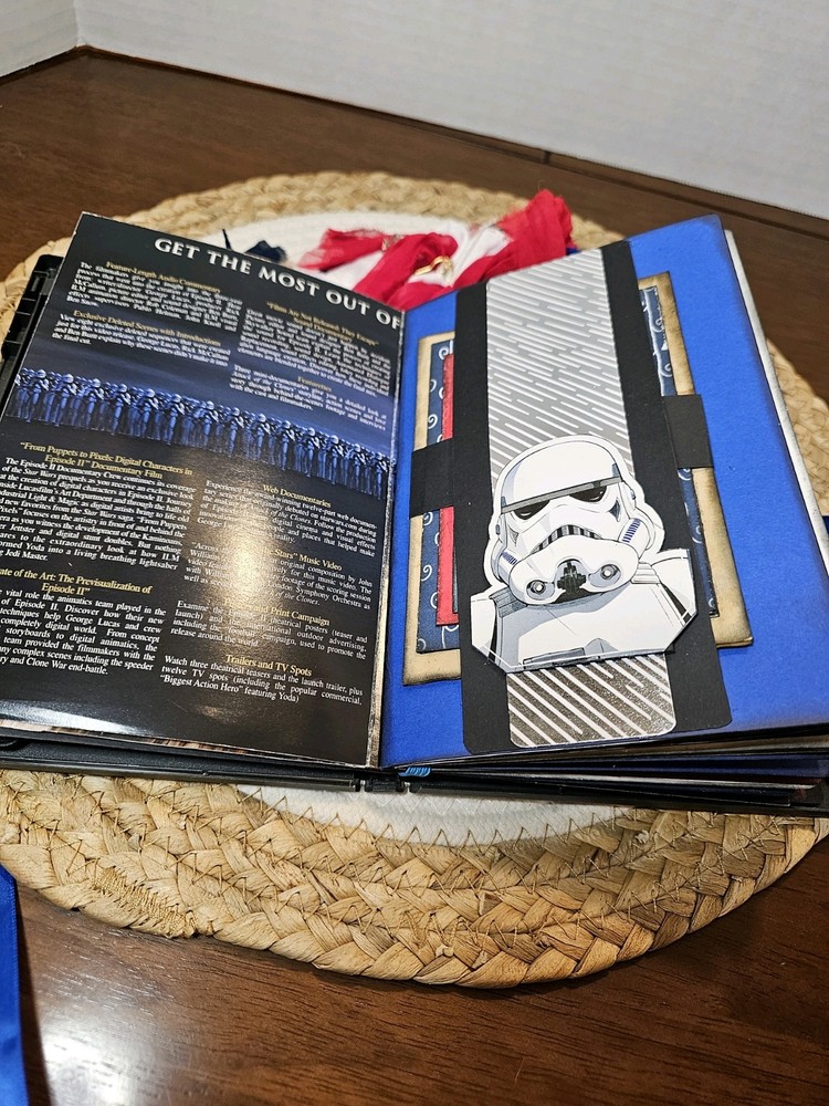 Star Wars Dvd Journal