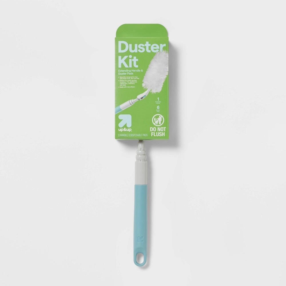 Up&up Duster Starter Kit 6ct Disposable Cleaning Dusters