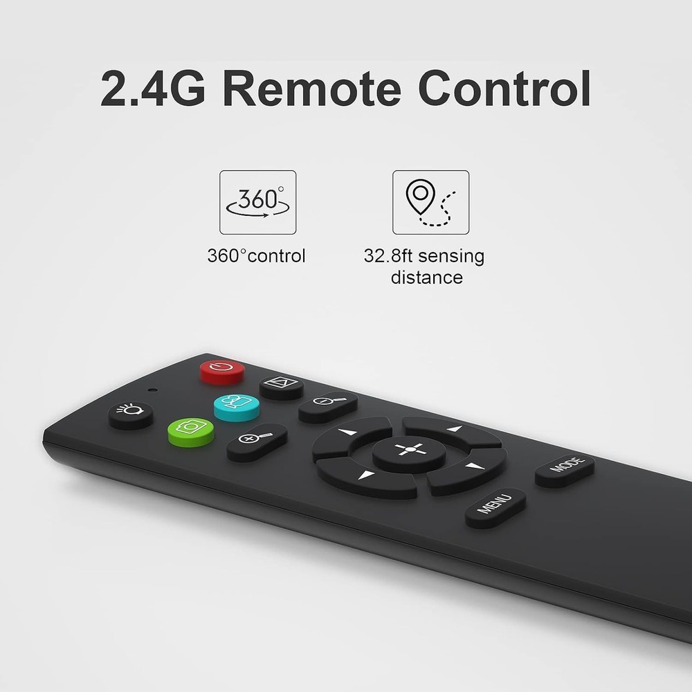 1080P Video Camera Bundle with Night Vision & Remote