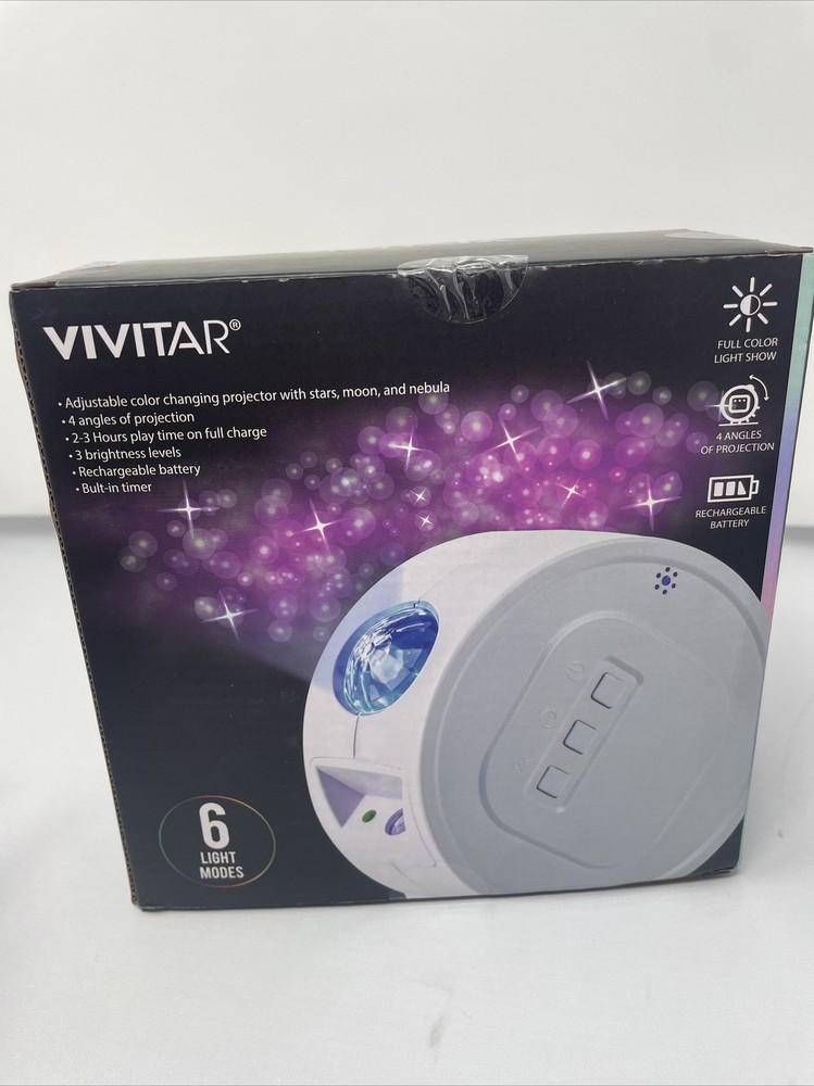 vivitaAR 6 light modes RGB light projector
