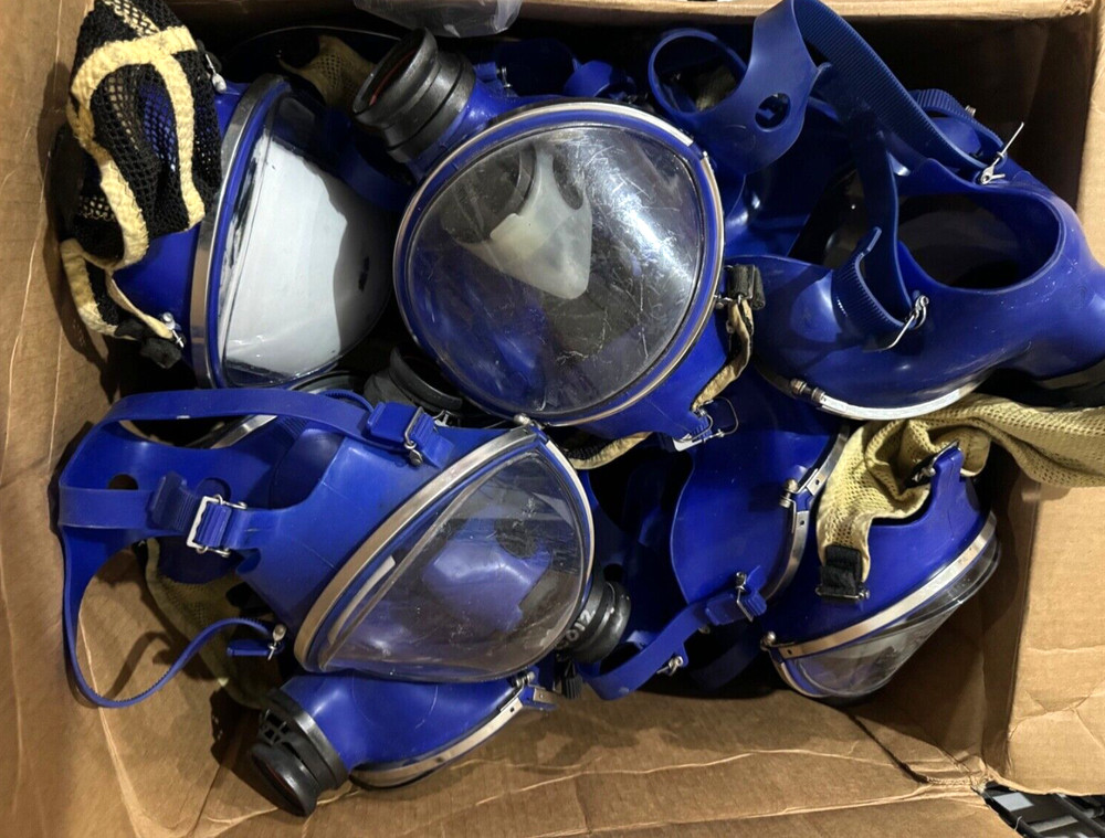 Vintage Survivair SCBA Mask