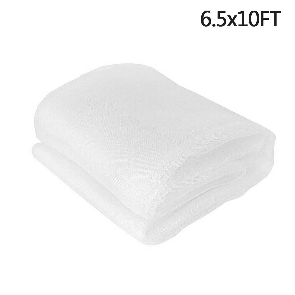 10-100FT Mosquito Garden Bug Insect Netting Barrier Bird Net Plant Protect Mesh