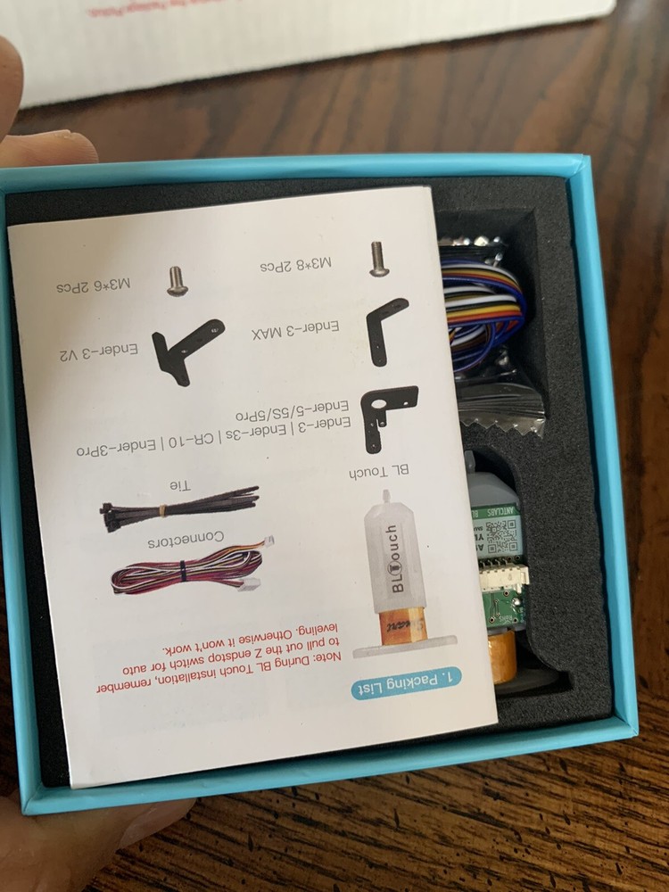 CREALITY BL Touch V3.1 Auto Leveling Kit for 3D Printer