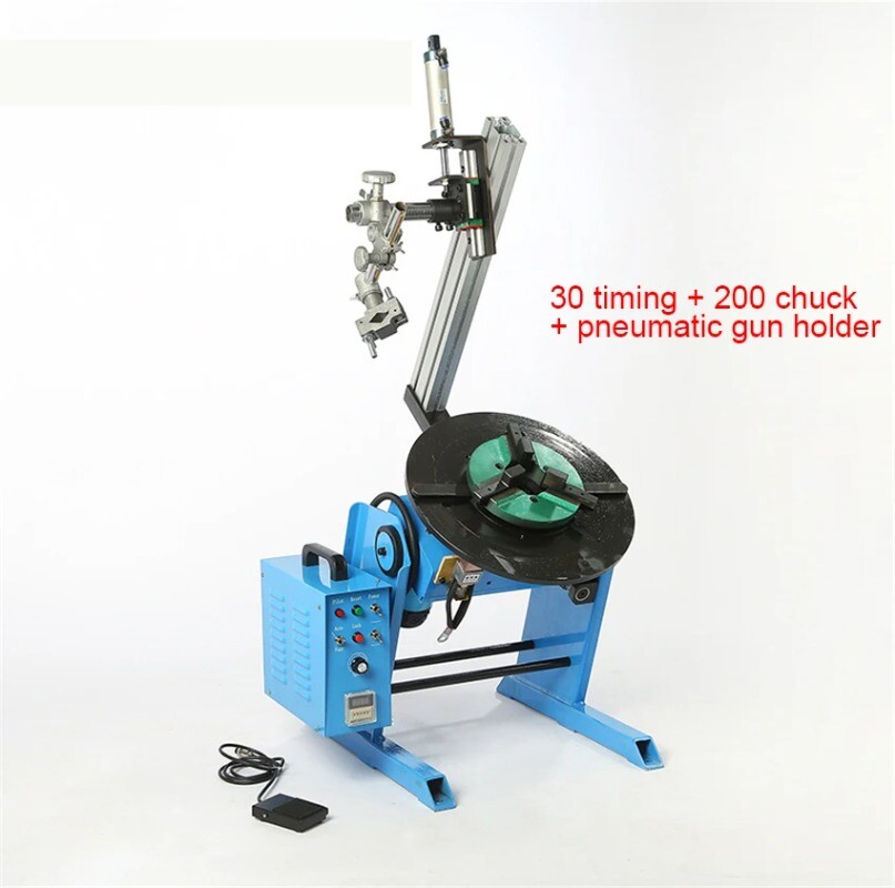 HD-30 Timing Welding Positioner Automatic Rotating Worktable Welding Table