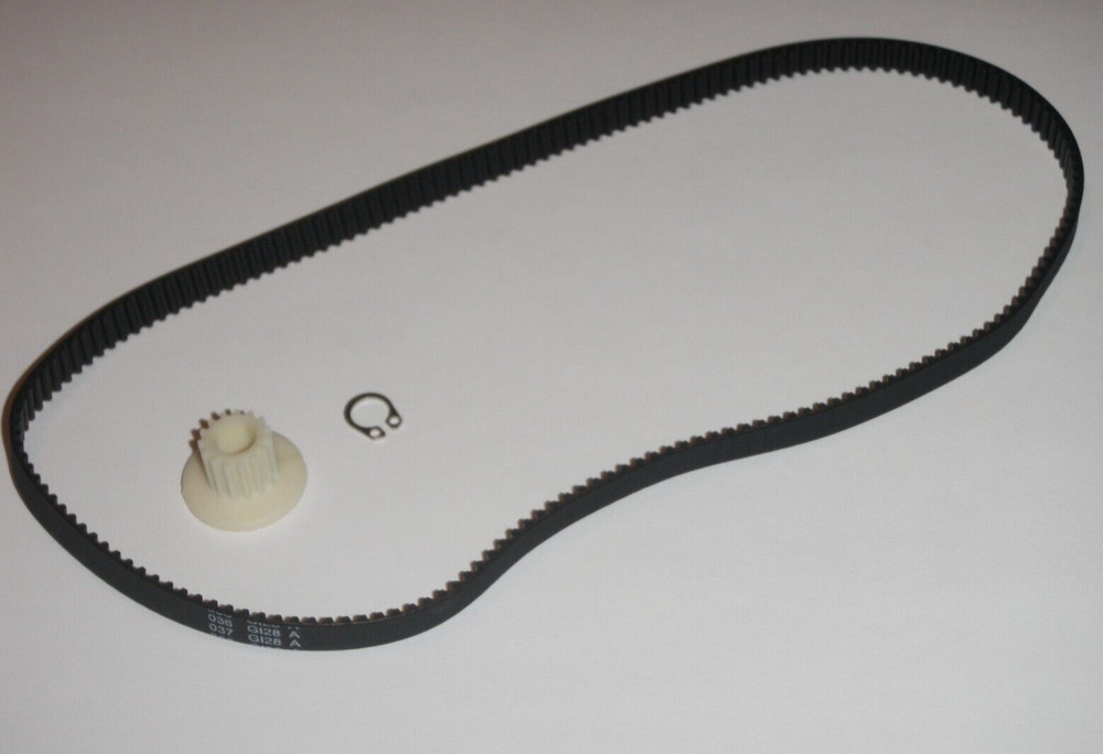 Belt + Small Gear + Snap Ring for Oneida bread maker machine model OBM1018