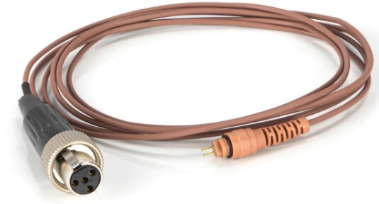 Thor AV HAMMER-SE-CABLE-BR Headset Microphone Replacement Cable, Brown - TA4F