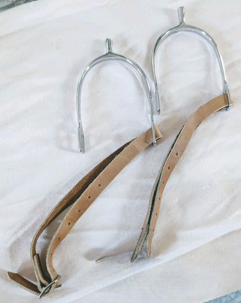 HS Herm Sprenger Spurs & Straps