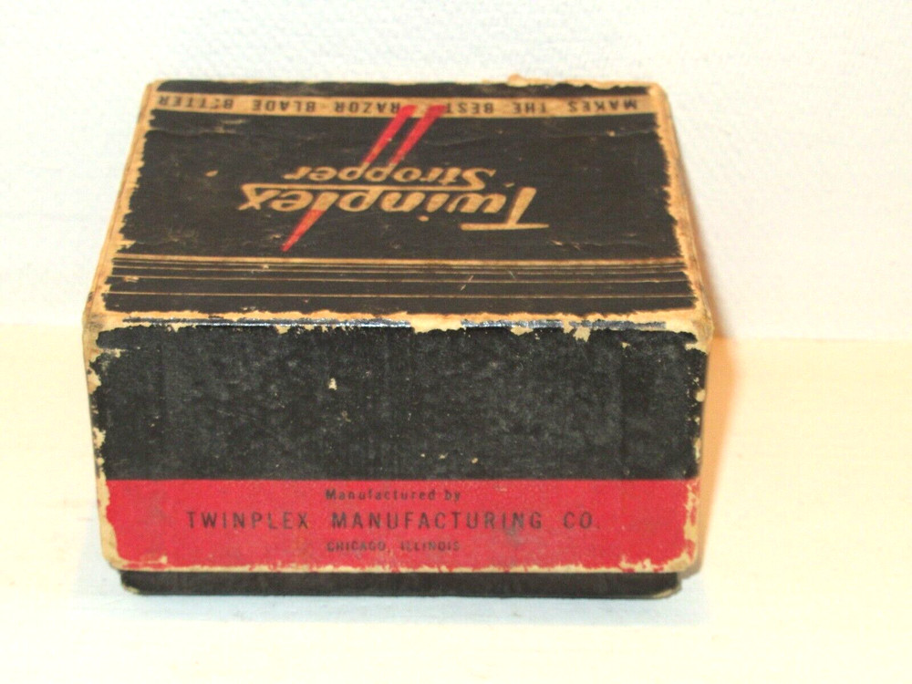 Vintage Twinplex Stropper for Model G 200P (Box Only)