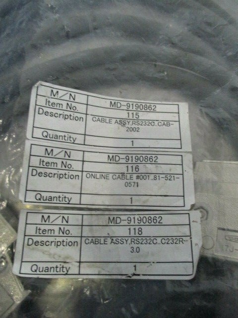 MD-9190862 Cable Assy, 452347