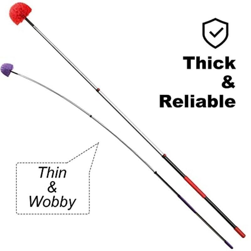 20ft High Reach Dusting Kit W/ Telescopic Pole Cobweb & Microfiber Duster New