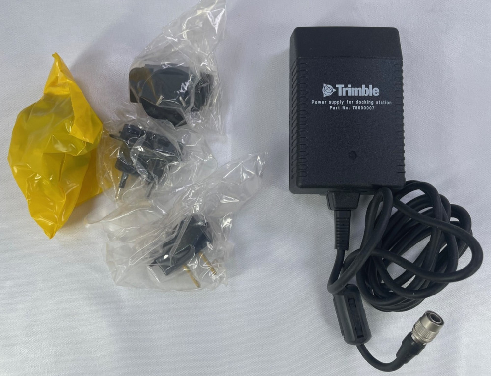 OEM TRIMBLE POWER SUPPLY FOR DOCKING STATION # 78600007