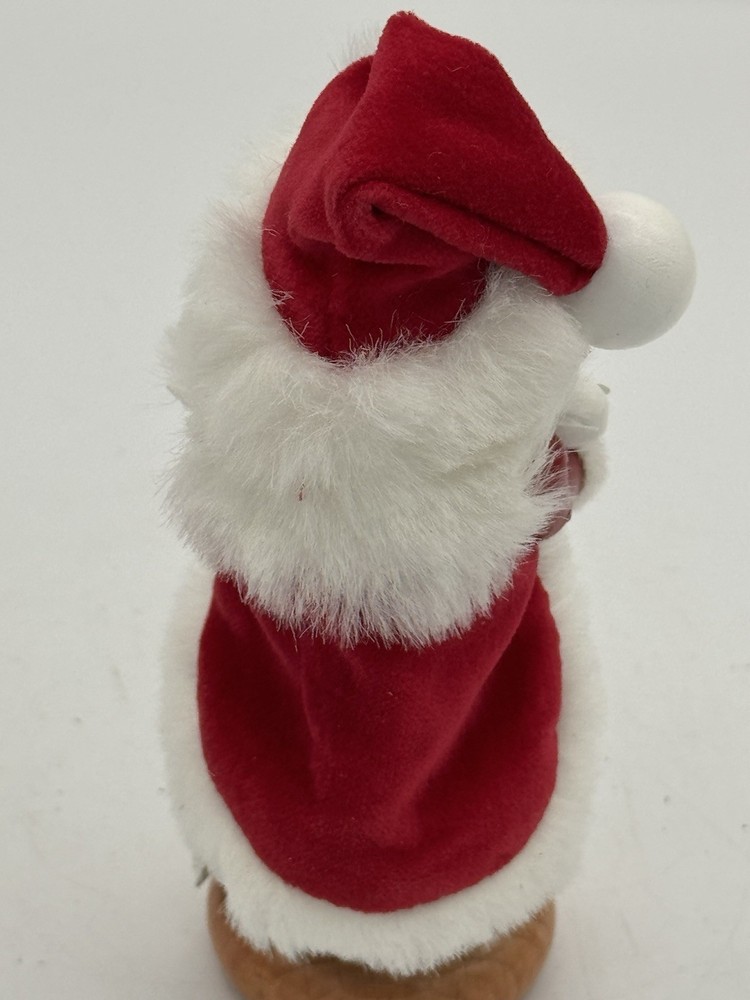 Mini Syeinbach Goose Santa Nutcracker