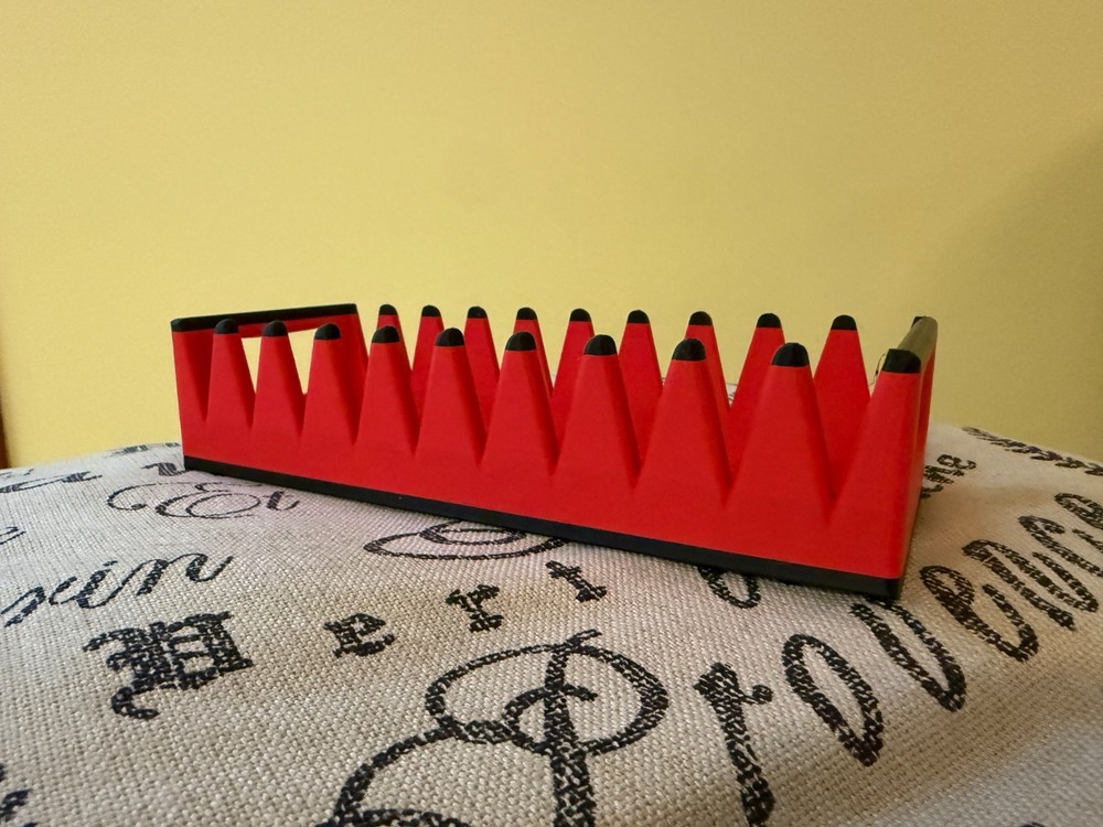 Personalized Dog Grooming Scissors / Shears Holder | 10 shears & 4 Combs