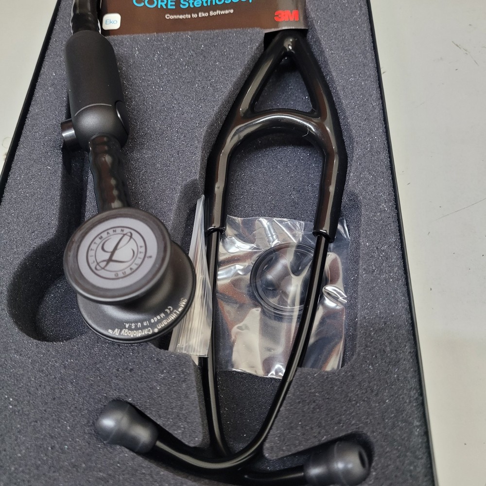 3M™ Littmann® CORE Digital Stethoscope - Black 8480