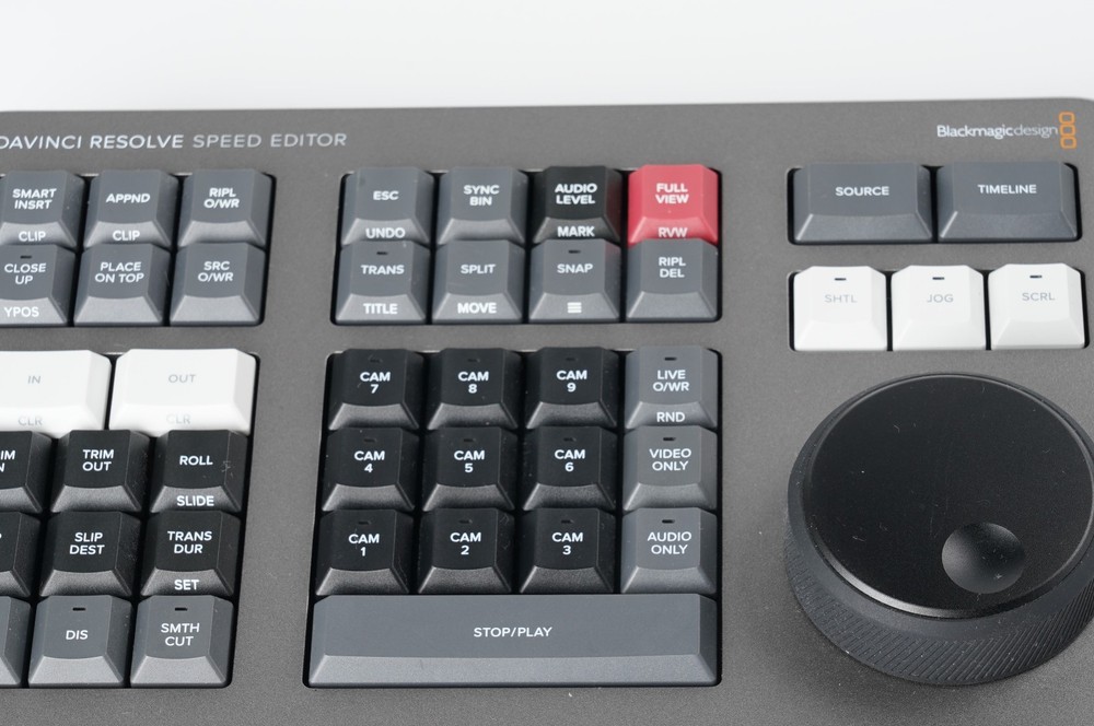 [Near Mint] Blackmagic Design DaVinci Resolve Speed Editor NO Software #85
