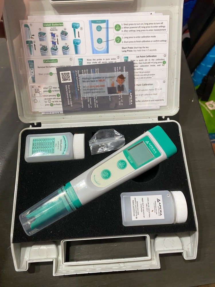apera tds20 tester