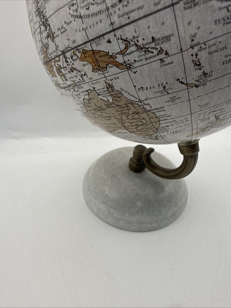 Small Spinning Globe Table Decor Home Decorations Accessory Desk Bookcase