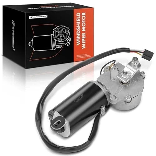 Front Windshield Wiper Motor Compatible with Jeep YJ Series Wrangler 1987
