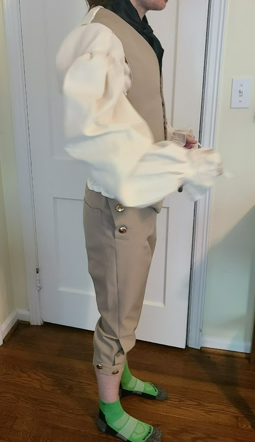 Revolutionary War Colonial Officer