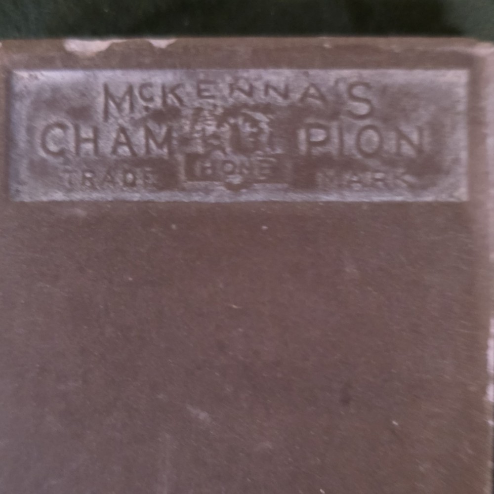McKenna's Brown Sharpening Stone for Knives & Tools