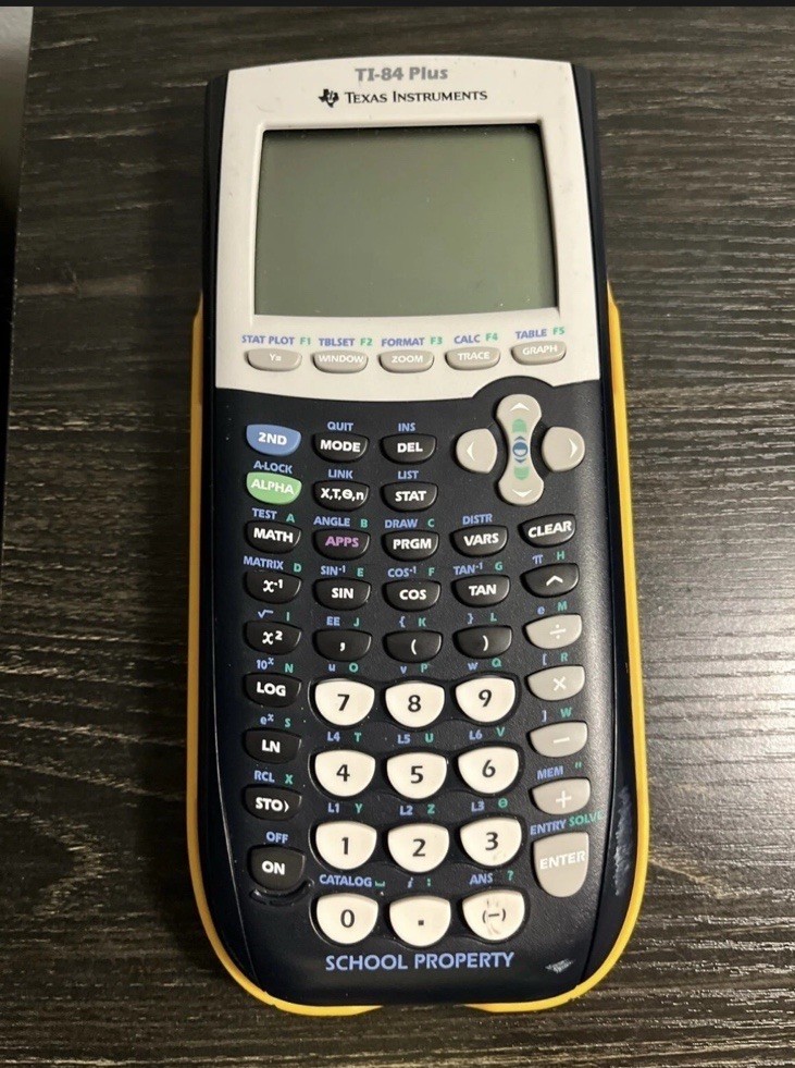 TI-84 Plus Graphing Calculator