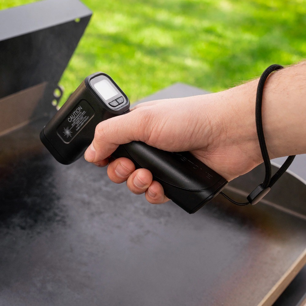 Infrared No Touch Laser Temperature Gun with LCD Display
