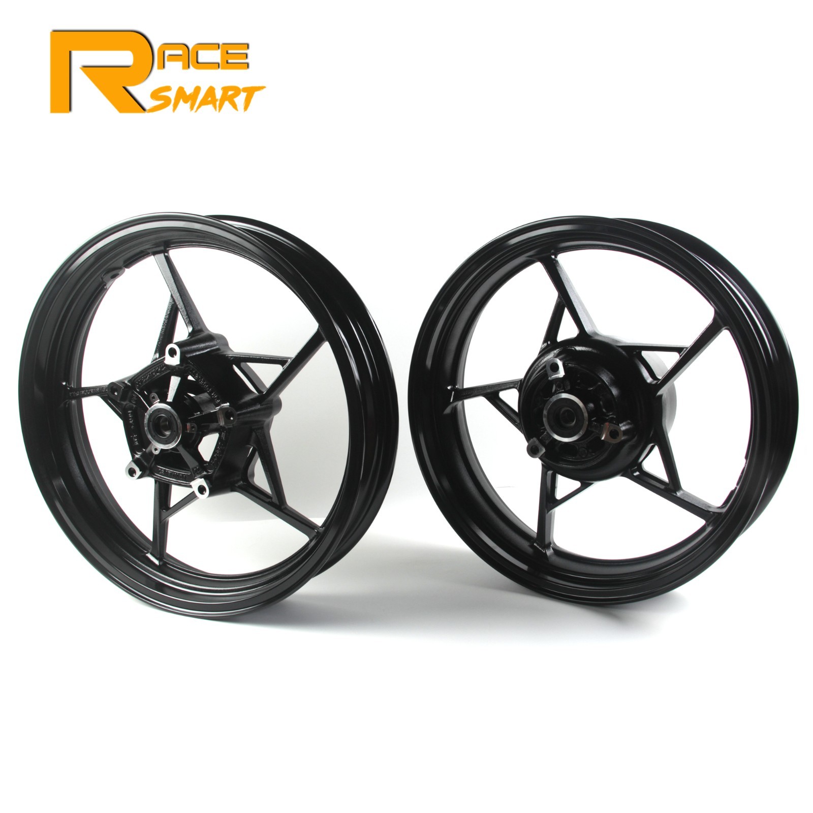 17"x3"/4" Tubeless Front Rear Wheels Rims For Kawasaki Ninja 500 Z500 2024 2025
