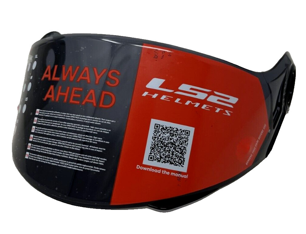 LS2 Tinted visor for Strobe Helmet FF325