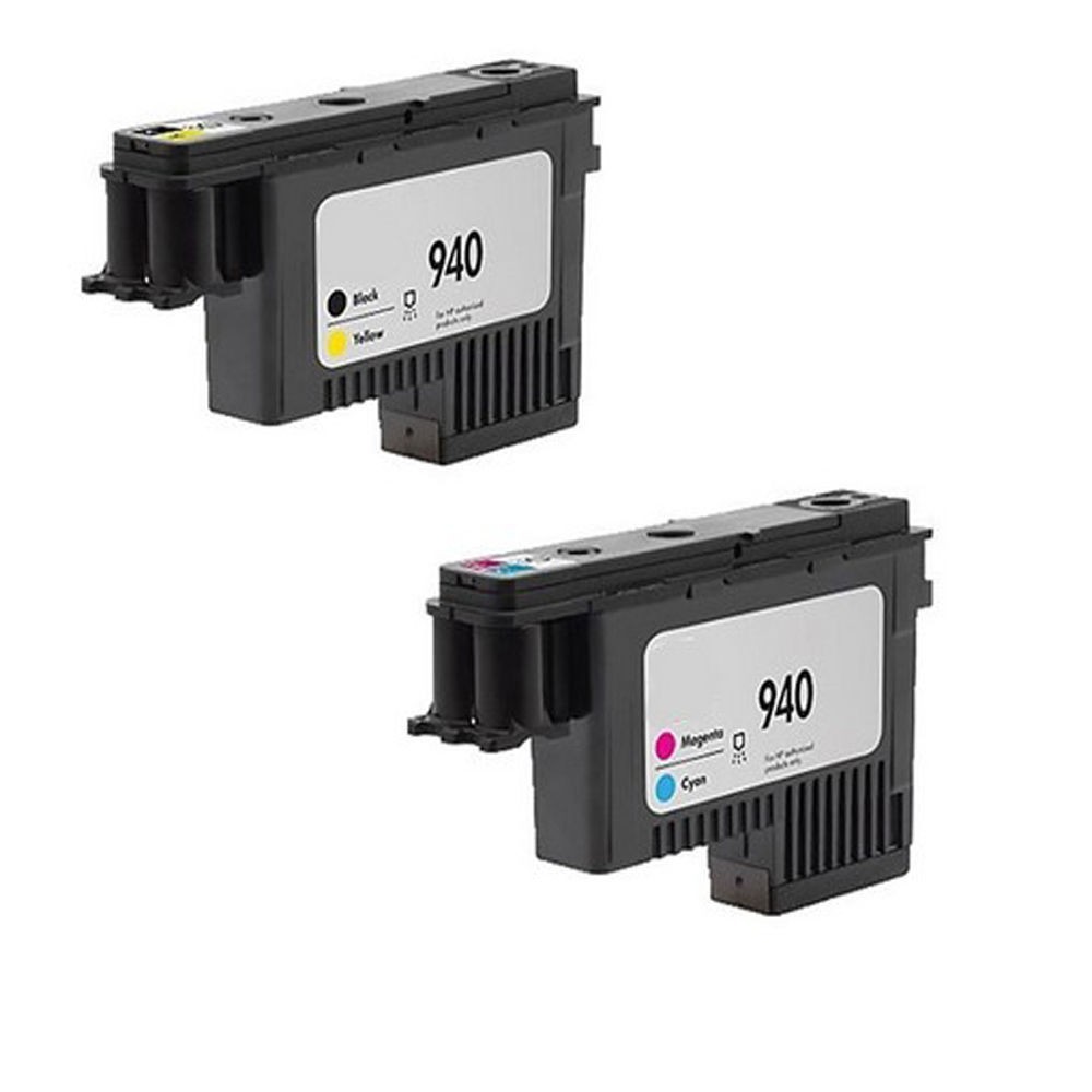 Combo set Replacement HP Pro 8000 8500 Hp 940 printhead C4900A C4901A