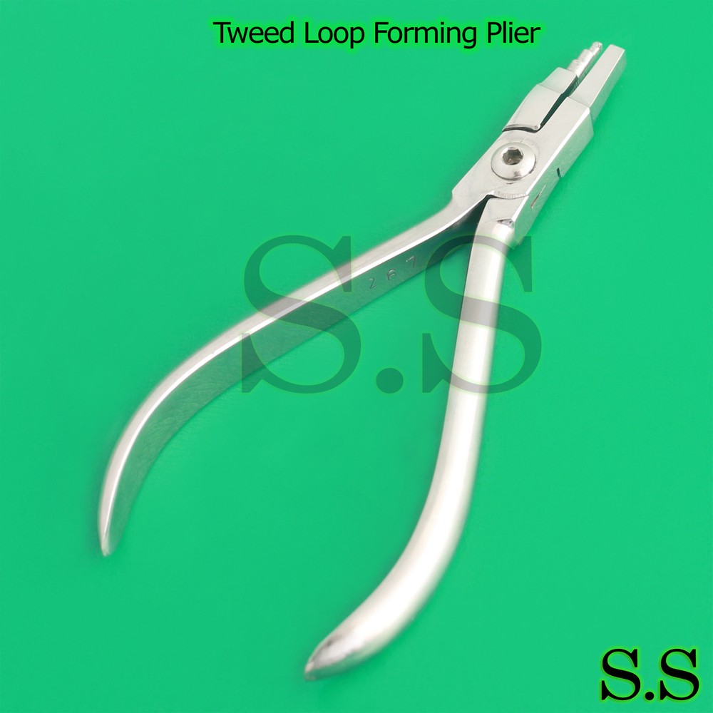 New Tweed Loop Forming Plier L-Key Orthodontic Instruments