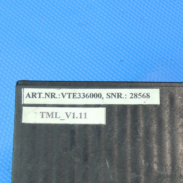 HAGER PANEL BOARD TML_V1.11 VTE336000 Inc VAT
