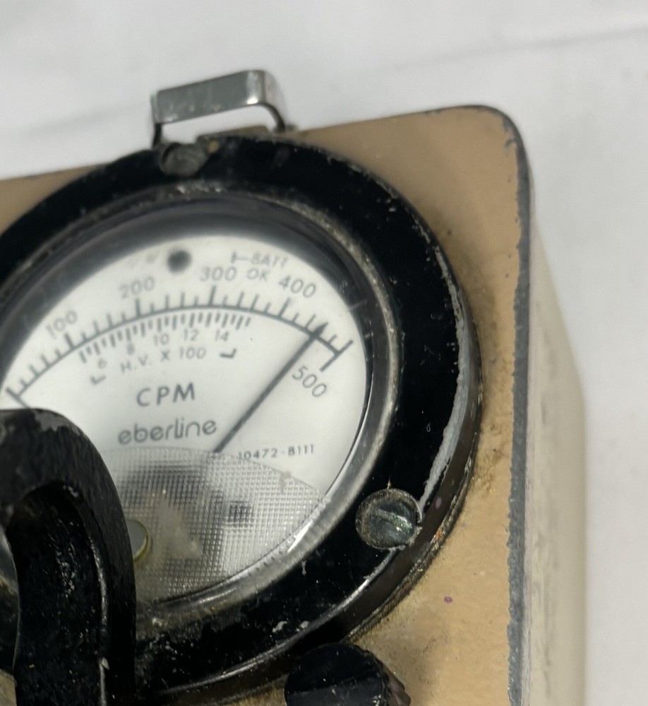 Eberline PRM-6 Pulse Rate Meter