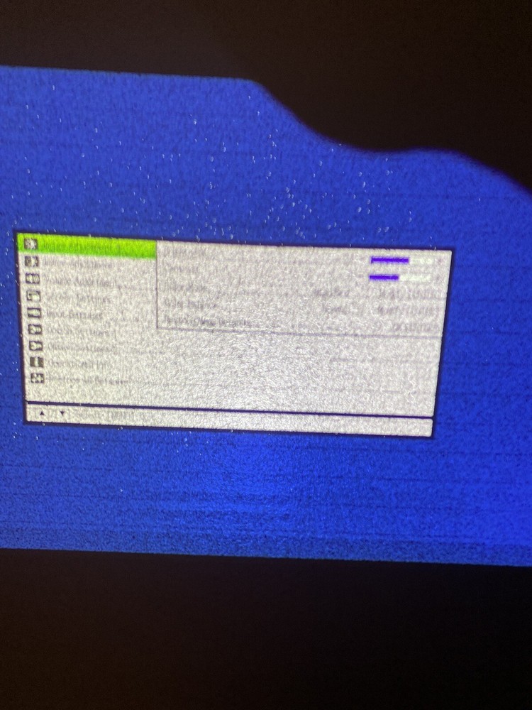 Casio Data Projector XJ-A240V HDMI Computer Connection - READ