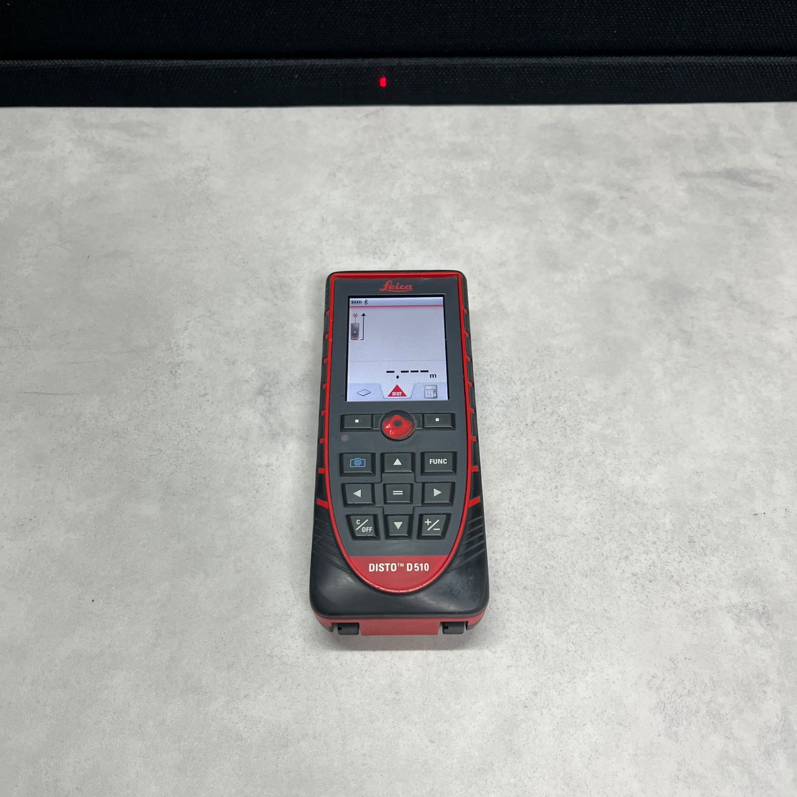 【Unit Only】Leica DISTO D510 Handheld Measurer Laser Distance Meter Tested Good!!