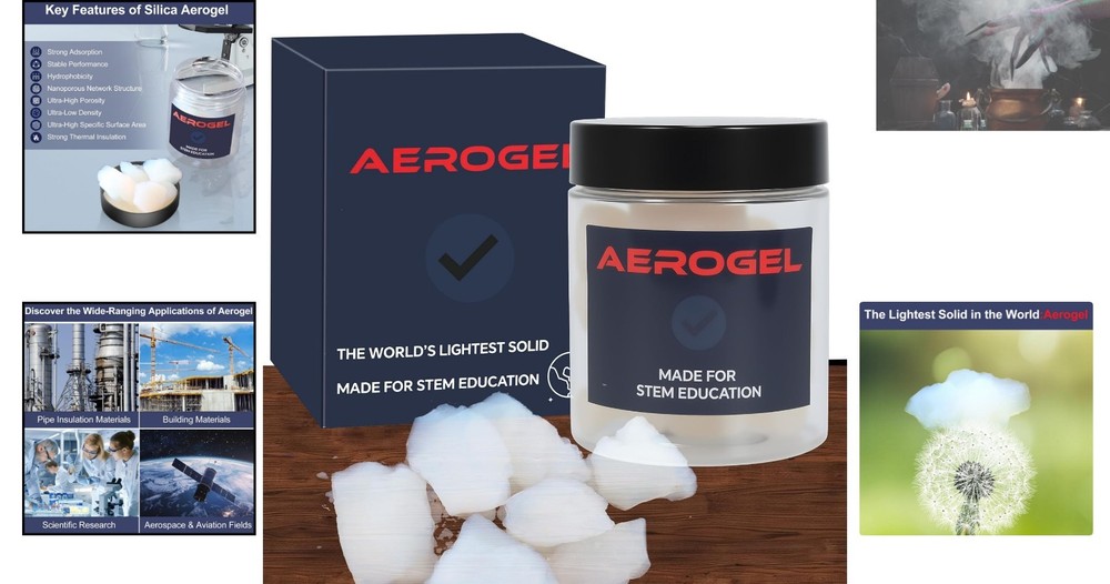 Hydrophobic Silica Aerogel Block 150mL - Innovative Thermal Insulation Solution