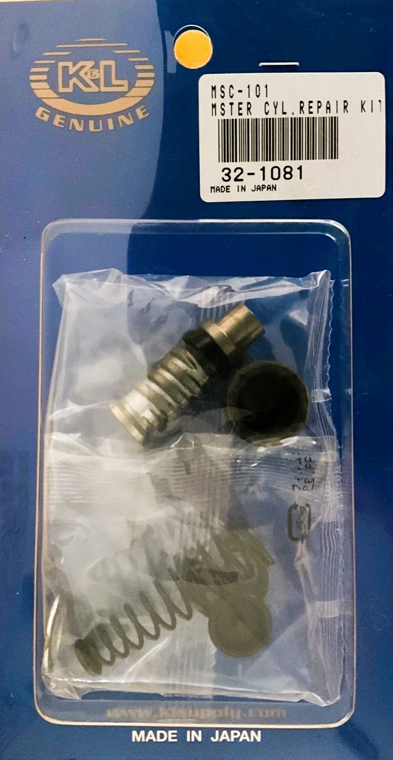 Honda CLUTCH Master Cylinder Rebuild Kit - 32-1081 / 22886-MBO-305 Made in Japan