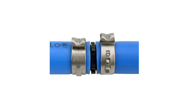 3/4 In. Plastic PEX-B Barb Coupling (5-Pack)