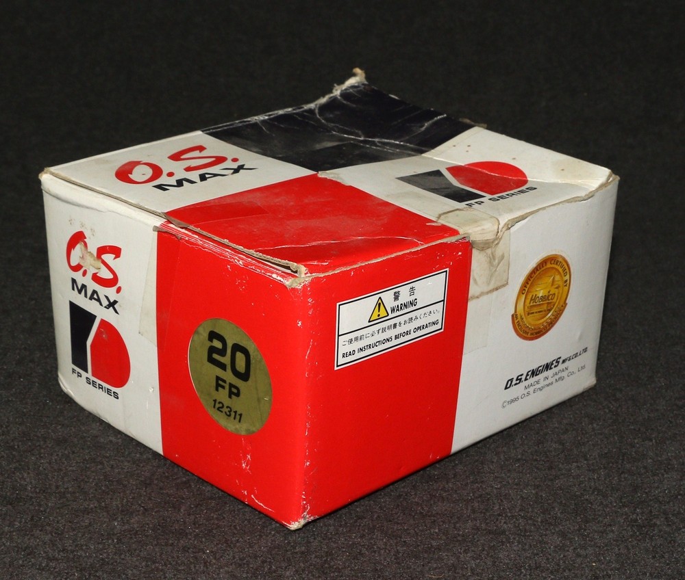 RC Model Airplane Engine O.S. Max FP 20 w E-2030 Muffler