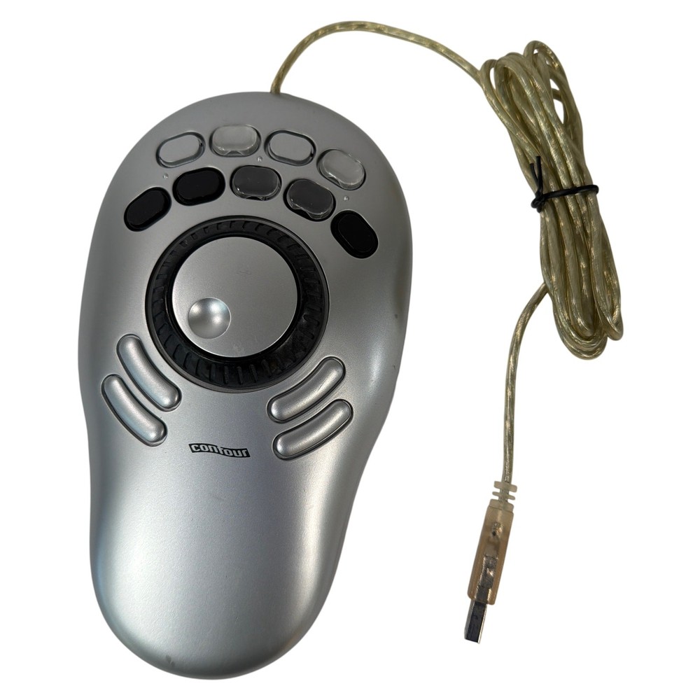 Contour Design ShuttlePRO SP-JNS USB Jog Shuttle Editing Controller Silver