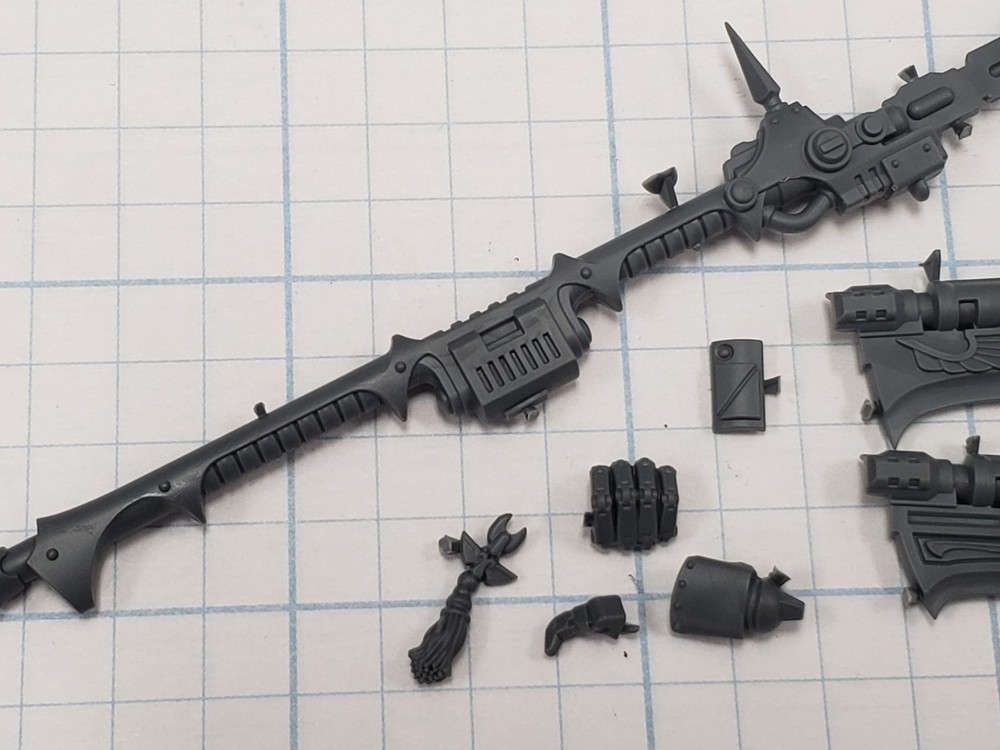 30k Legio Custodes Bits Achillus Contemptor Dreadnought Achillus Dreadspear #99