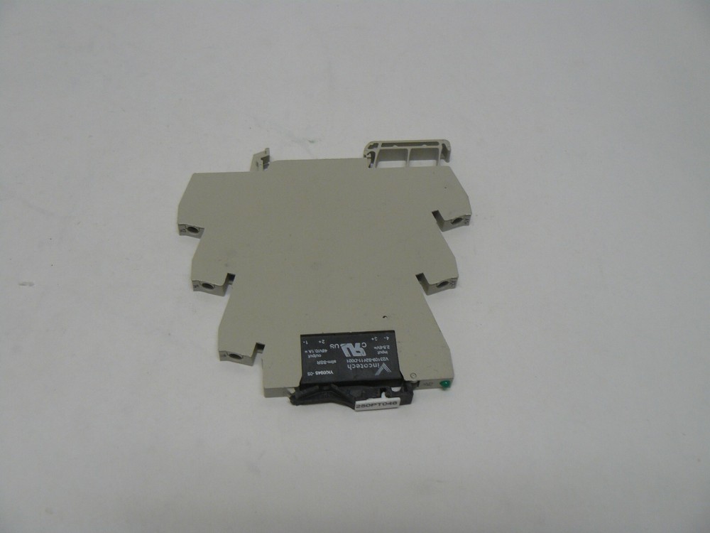 Weidmuller 8633020000 solid state relay MOS 5vdc / 24vdc 0.1a