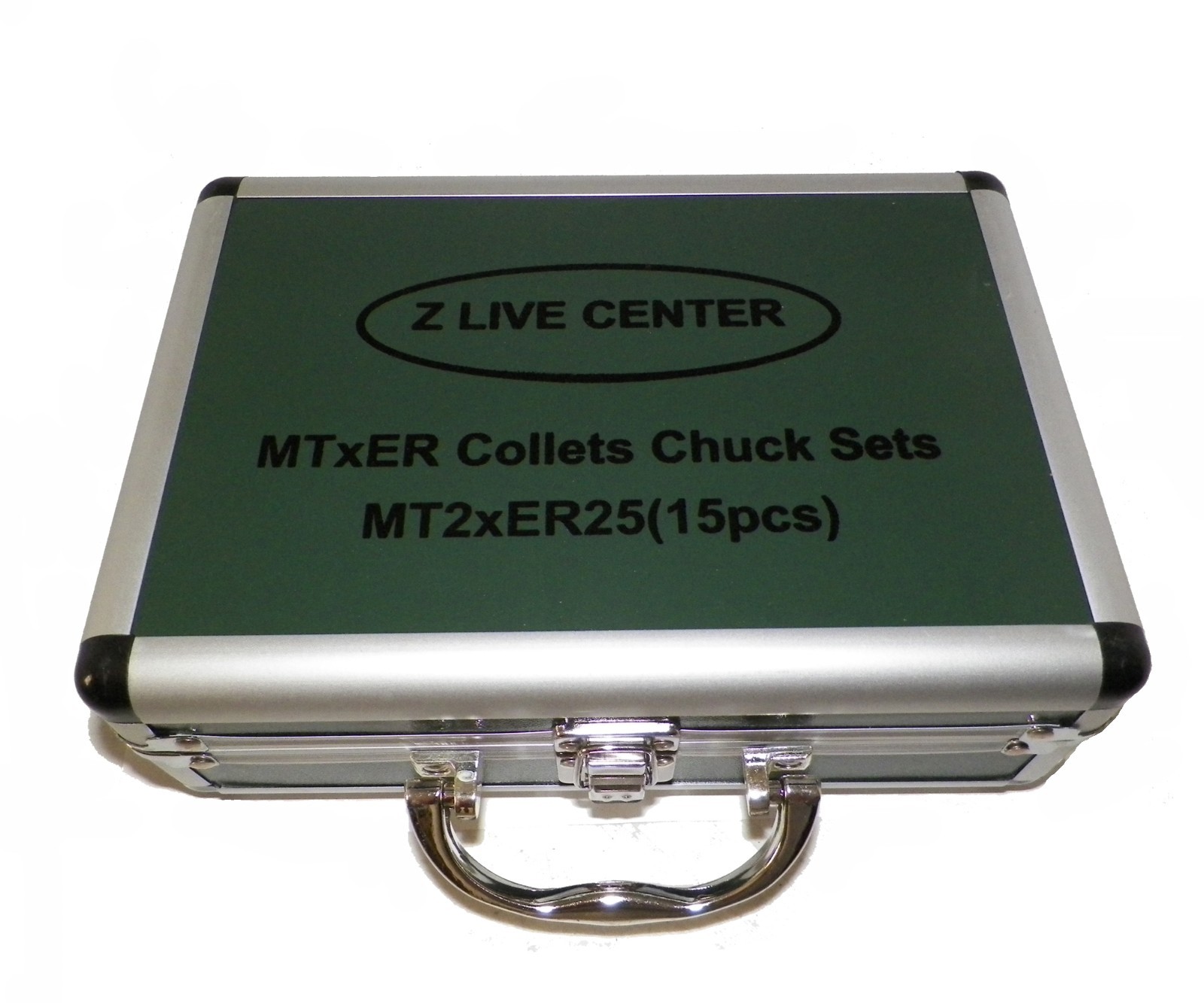 MT2 ER25 COLLET CHUCK TOOL HOLD SET 15 PCs 2MT ER 25 TOOL HOLDER PRIME QUALITY