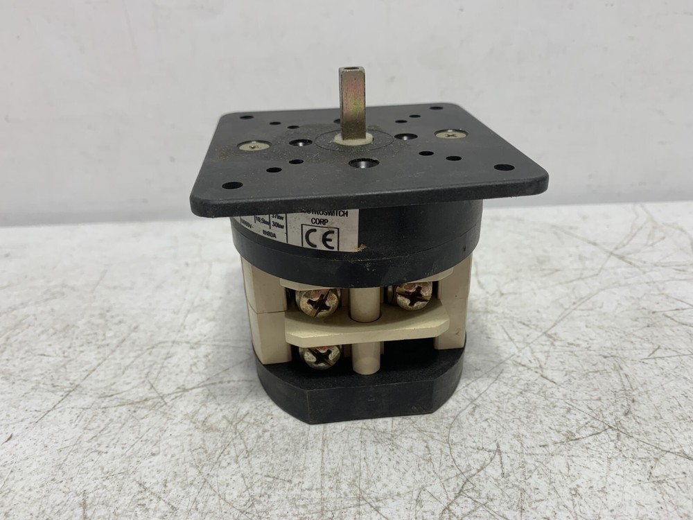 Electroswitch KW-63 Rotary Cam Action Switch T63