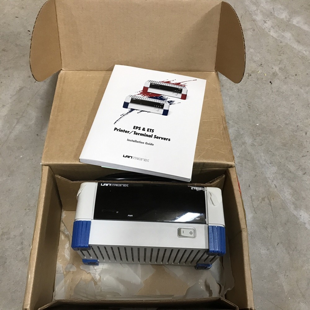 LANTRONIX ETS16UF TERMINAL SERVER 95-250V