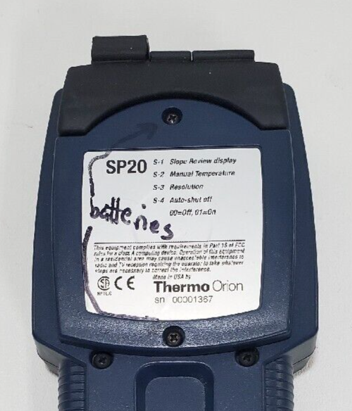 VWR Thermo Orion Symphony SP20 Portable Ph Meter