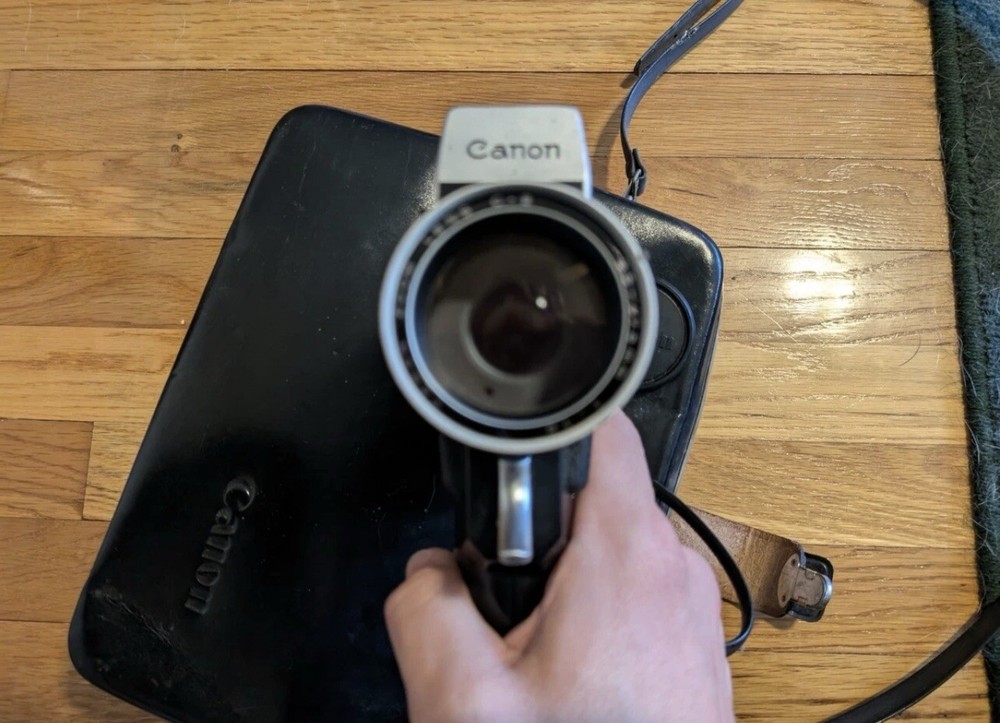 CANON 514 AUTOZOOM SUPER 8 - UNTESTED