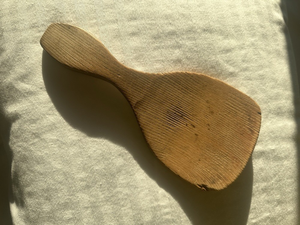 Oak Butter Paddle